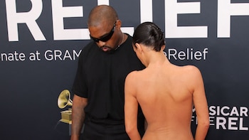 Kanye West convenció a Bianca