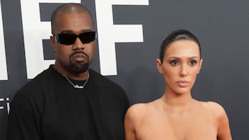 Kanye West y Bianca Censori