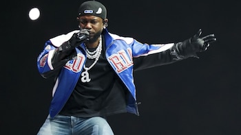 El show de Kendrick Lamar