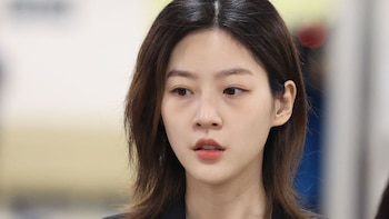 La actriz Kim Sae-ron fue