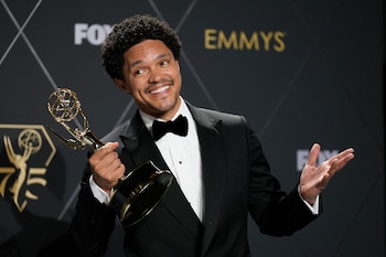 Trevor Noah, ganador del premio