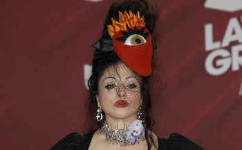 Mon Laferte (REUTERS/Marco Bello)
