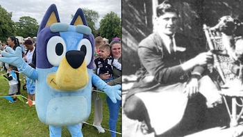 La historia de Bluey sigue