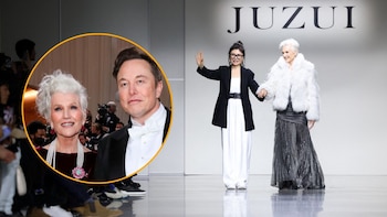 Maye Musk, modelo canaadiense, ha