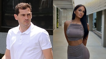 Iker Casillas y Claudia Bavel,