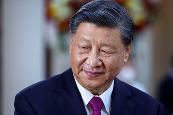 El presidente chino, Xi Jinping,