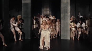Lady Gaga retrató el desafío