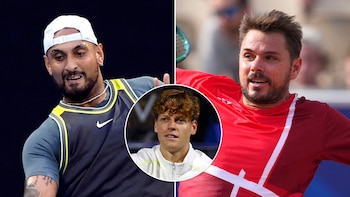 Nick Kyrgios y Stan Wawrinka