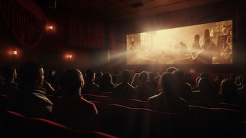 En 2024, el cine comercial