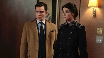 Ed Westwick fue de los
