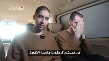 Eviatar David y Guy Gilboa-Dalal