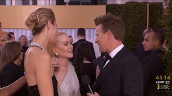 Nicole Kidman se reencontró con