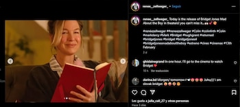 En esta nueva cinta, Bridget