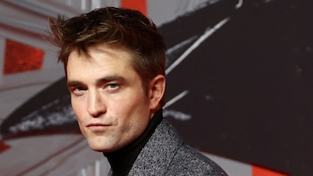 Robert Pattinson, en una entrevista