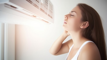 Altas temperaturas inusuales en pleno