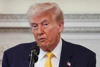 Trump aseguró que la presencia