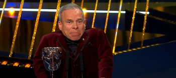 Warwick Davis no pudo contener