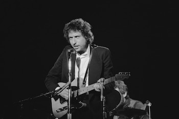 Guthrie y Dylan compartieron la