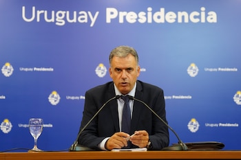 Yamandú Orsi, presidente electo de