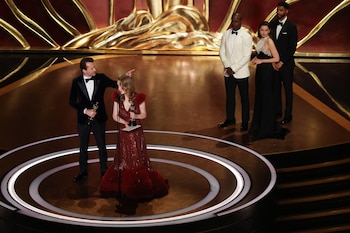 Victoria Warmerdam y Trent aceptaron
