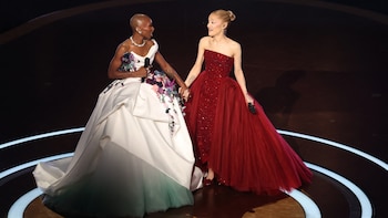 Ariana Grande y Cynthia Erivo