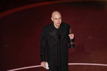 Daniel Blumberg ganó un Oscar