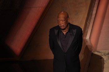 Morgan Freeman dedicó un mensaje