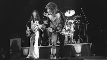El solo de guitarra de