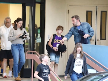 Ben Affleck y Jennifer Garner