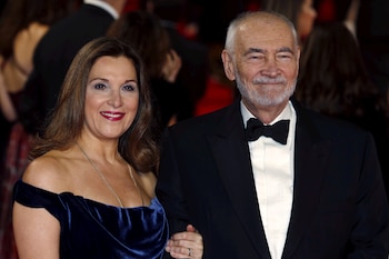 Barbara Broccoli y Michael G.