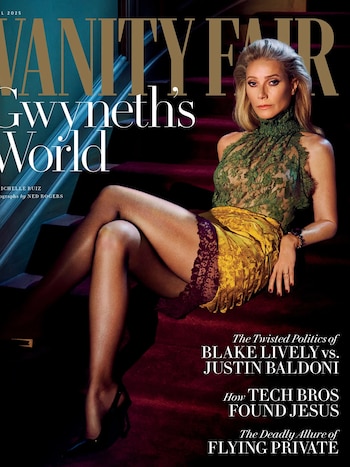 Gwyneth Paltrow reflexiona sobre el