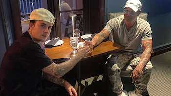 Su padre, Jeremy Bieber, publicó