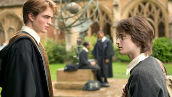 Con solo 11 años, Radcliffe