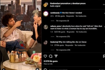 Drew Barrymore le pidió a
