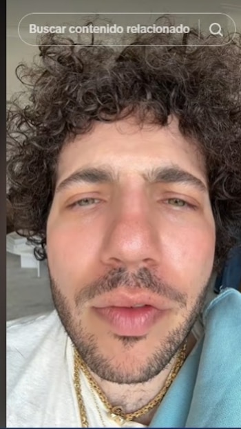 Benny Blanco compartió su cambio