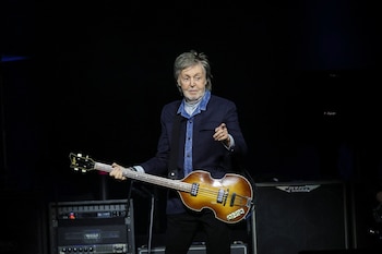 Si Paul McCartney no puede