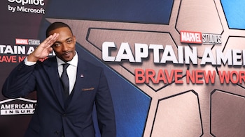 Anthony Mackie, el nuevo Capitán