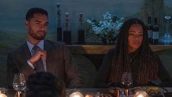 Naomie Harris recordó que su