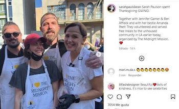 Ben Affleck y Jennifer Garner