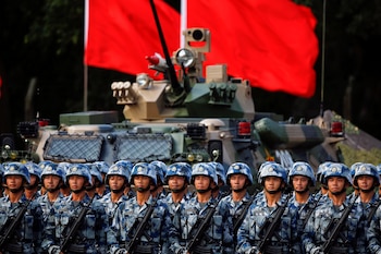 Tropas del Ejército Popular de