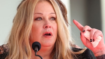 Christina Applegate reveló que ha