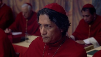 En la ficción de Cónclave,