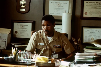 Antwone Fisher marcó el inicio