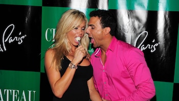 Loni Willison junto a Jeremy