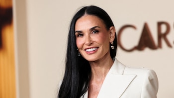 Demi Moore comparte su lucha