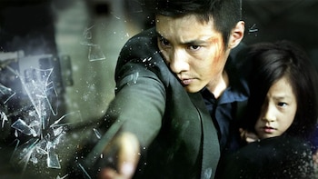 Kim Sae-ron y Won Bin