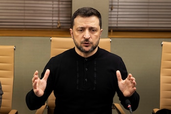 Volodimir Zelensky habló con la
