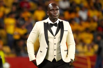 El look de Segundo Castillo