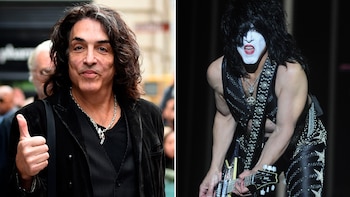 Paul Stanley, de KISS, sorprende