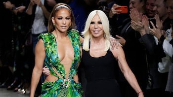 Jennifer Lopez le mandó un